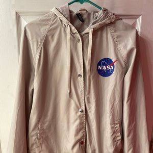 button up NASA jacket from H&M